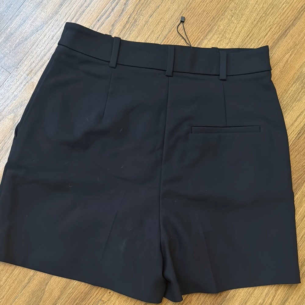 Zara Black Shorts | High waisted Shorts M  | repairable damage - Picture 6 of 6